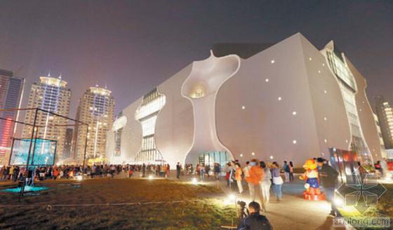 臺中歌劇院 建筑地標 伊東豐雄 