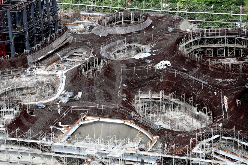 臺中歌劇院 建筑地標 伊東豐雄 