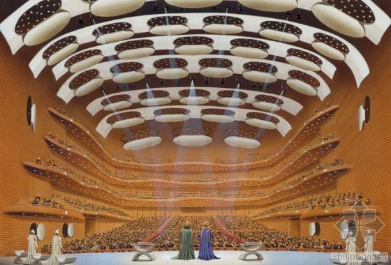 臺中歌劇院 建筑地標 伊東豐雄 