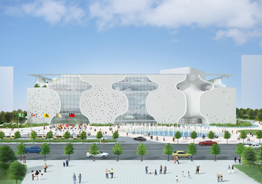 伊東豐雄 臺中歌劇院 普利茲克獎 風之塔