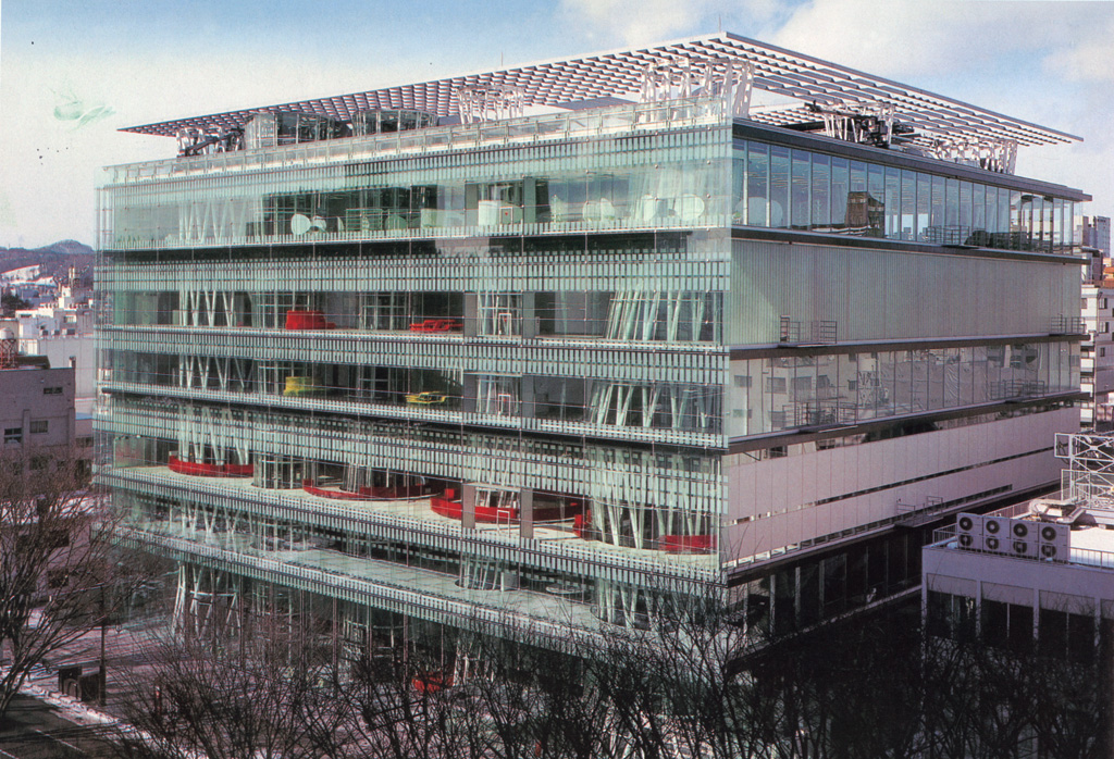 伊東豐雄 臺中歌劇院 普利茲克獎 風之塔