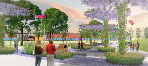 美國路易斯維爾河濱公園第四期