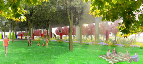 美國路易斯維爾河濱公園第四期