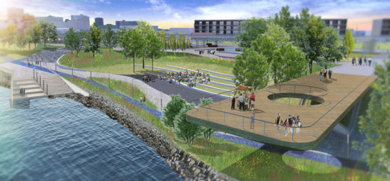 美國路易斯維爾河濱公園第四期