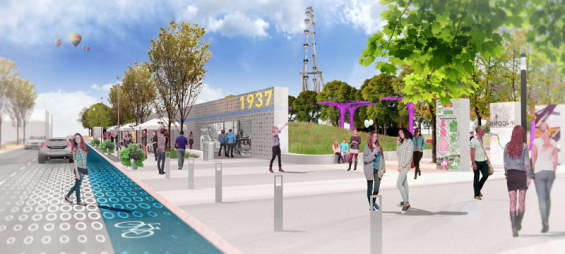 美國路易斯維爾河濱公園第四期