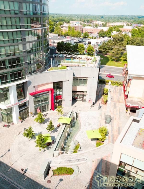 美國馬里蘭州北貝塞斯達廣場