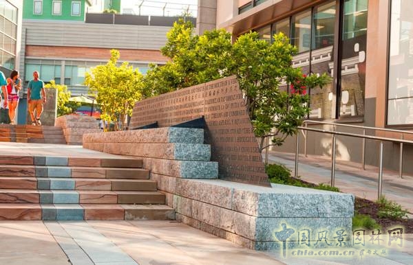 美國馬里蘭州北貝塞斯達廣場