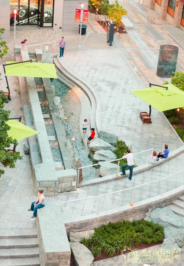 美國馬里蘭州北貝塞斯達廣場