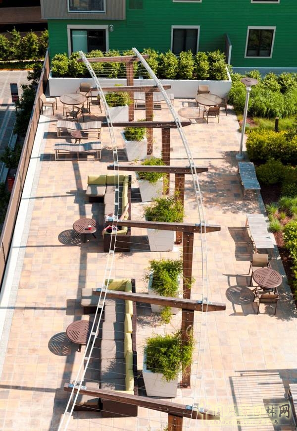 美國馬里蘭州北貝塞斯達廣場