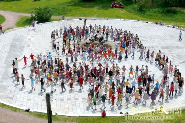 德國勃蘭登堡州ZEGG生態村