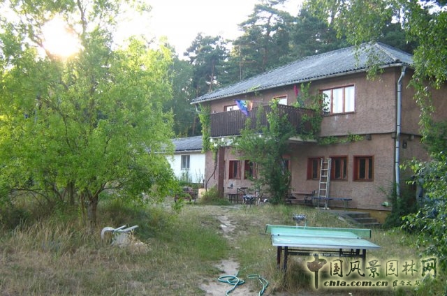 德國勃蘭登堡州ZEGG生態(tài)村