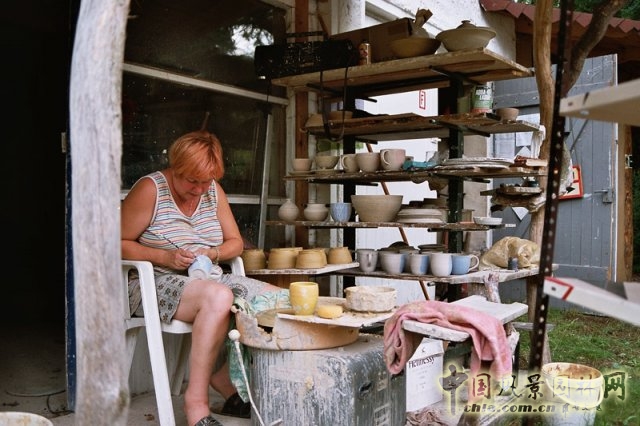 德國勃蘭登堡州ZEGG生態村