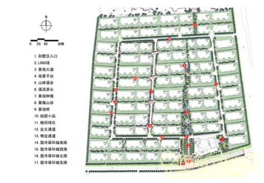 R-land北京源樹景觀作品——地產景觀類(一)
