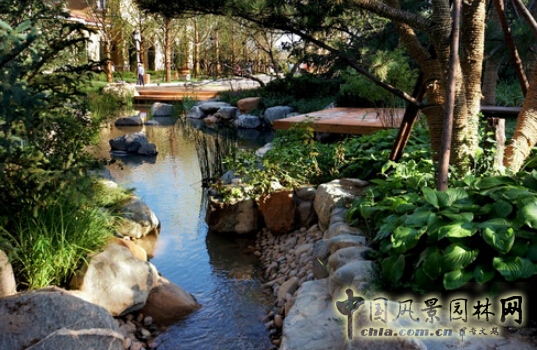 R-land北京源樹景觀作品——地產景觀類(一)