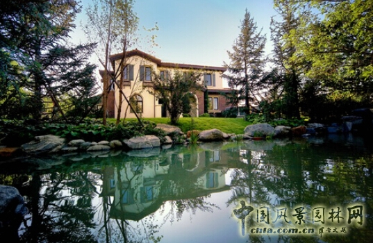 R-land北京源樹景觀作品——地產景觀類(一)