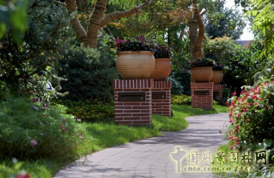 R-land北京源樹景觀作品——地產景觀類(一)