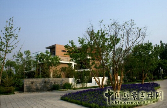 R-land北京源樹景觀作品——地產景觀類(一)