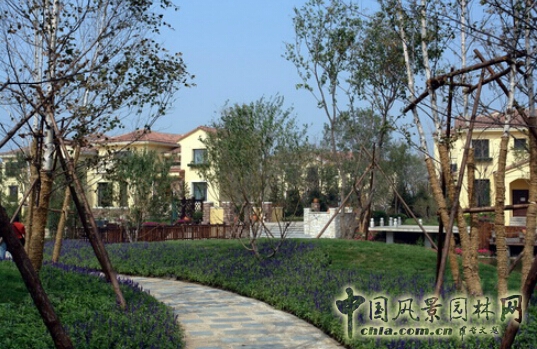 R-land北京源樹景觀作品——地產景觀類(一)