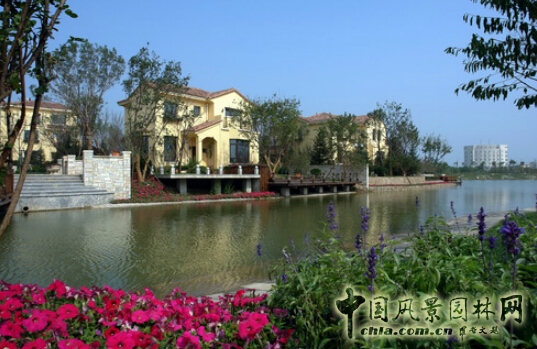 R-land北京源樹景觀作品——地產景觀類(一)