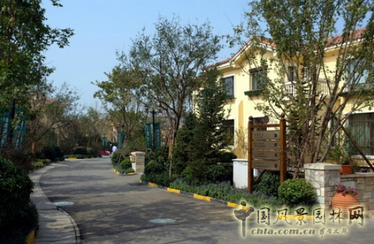 R-land北京源樹景觀作品——地產景觀類(一)