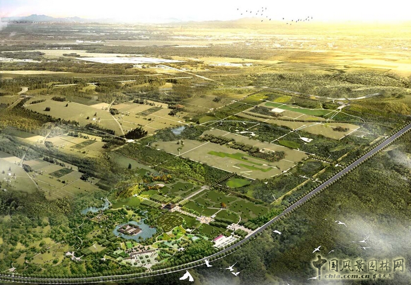 R-land北京源樹景觀作品——主題設計類