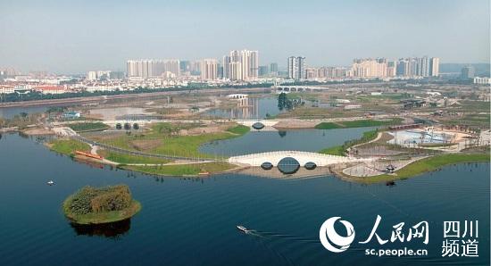 眉山：東坡濕地公園開園 掀文化名城建設(shè)大幕