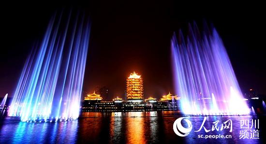 眉山：東坡濕地公園開園 掀文化名城建設(shè)大幕