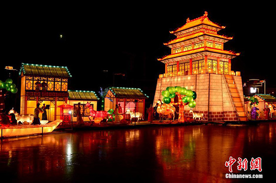 申冬奧 冬奧會 冰雪活動 清明上河圖 