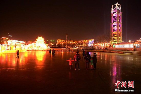 申冬奧 冬奧會 冰雪活動 清明上河圖 