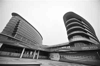 南京青奧會 體育公園 賽后利用 交接工作