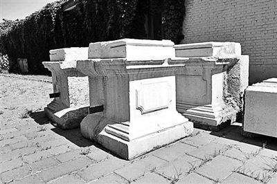 圓明園遺址公園對外開放27年 僅6件完整文物回歸