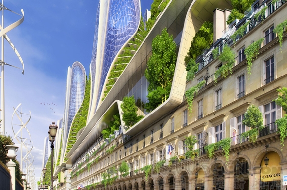 “山體大樓”包含氣候生物學山峰的建設