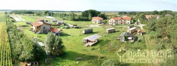 低碳生活——德國(guó)Sieben Linden生態(tài)村