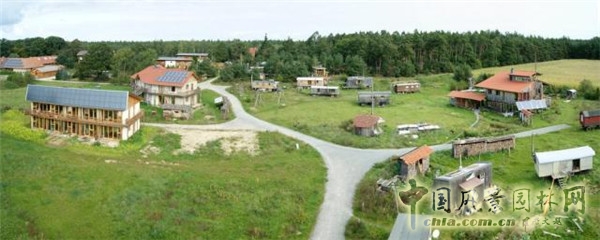 低碳生活——德國Sieben Linden生態村