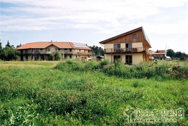 低碳生活——德國Sieben Linden生態村