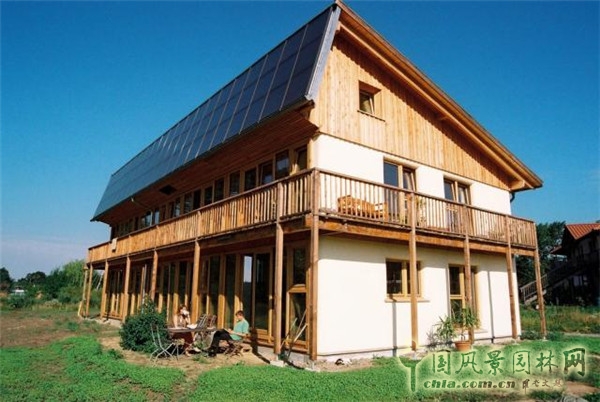 低碳生活——德國Sieben Linden生態村