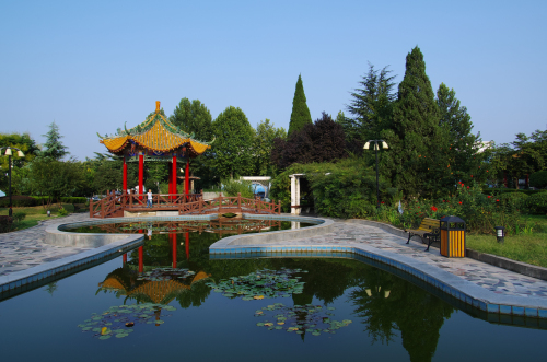 禮泉縣園林式小區(qū)鉆井公司家屬區(qū)