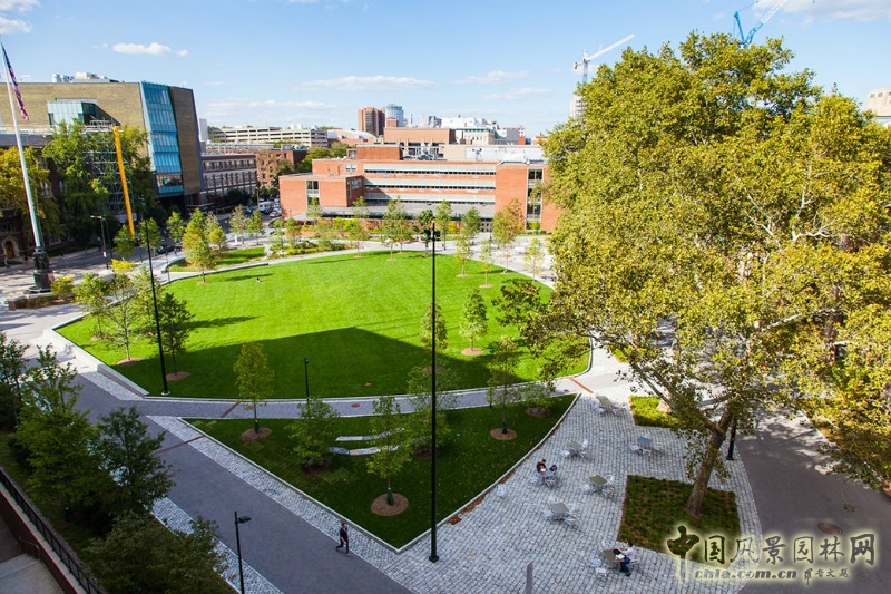 美國賓大鞋匠綠地