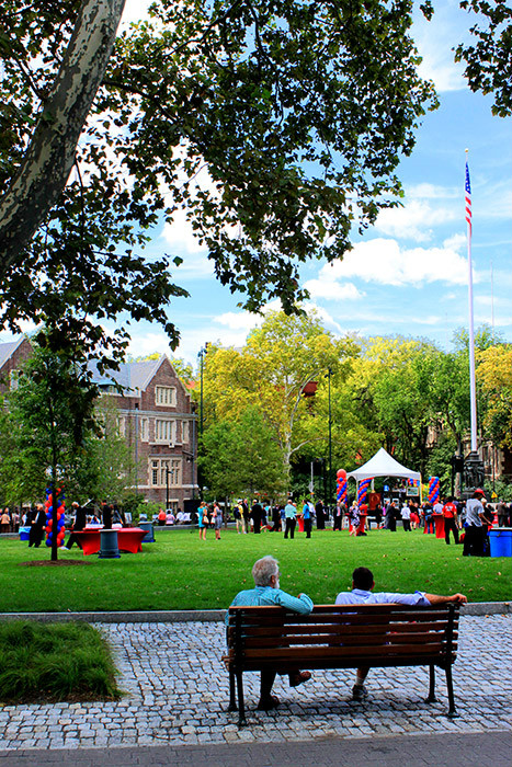 美國賓大鞋匠綠地