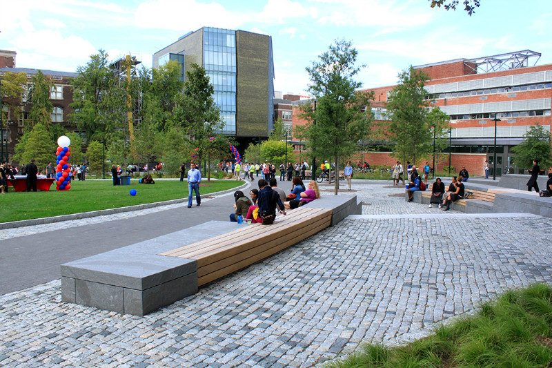 美國賓大鞋匠綠地