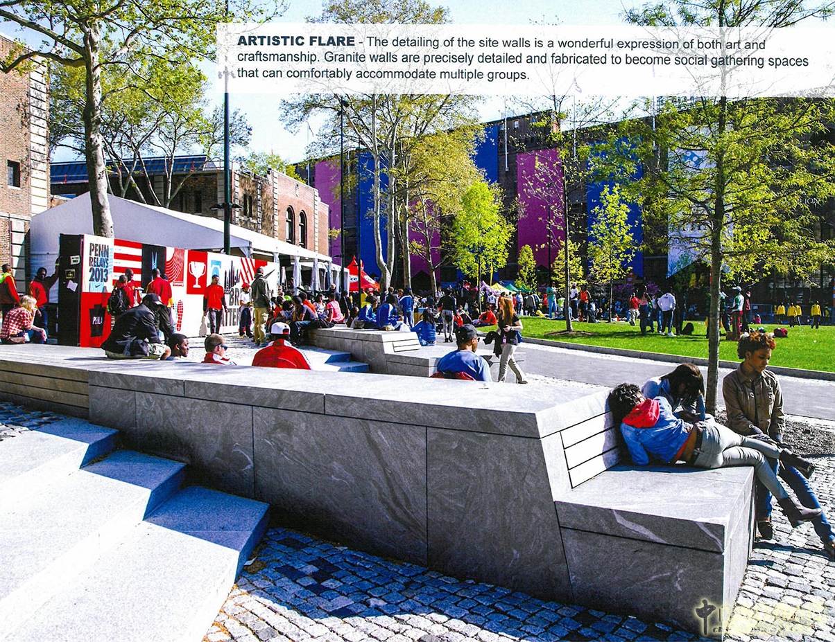 美國賓夕法尼亞大學鞋匠綠地