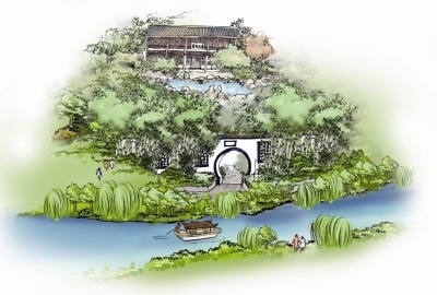 個(gè)園：揚(yáng)州鹽商園林的珍品