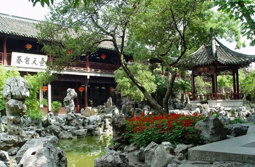 個(gè)園：揚(yáng)州鹽商園林的珍品