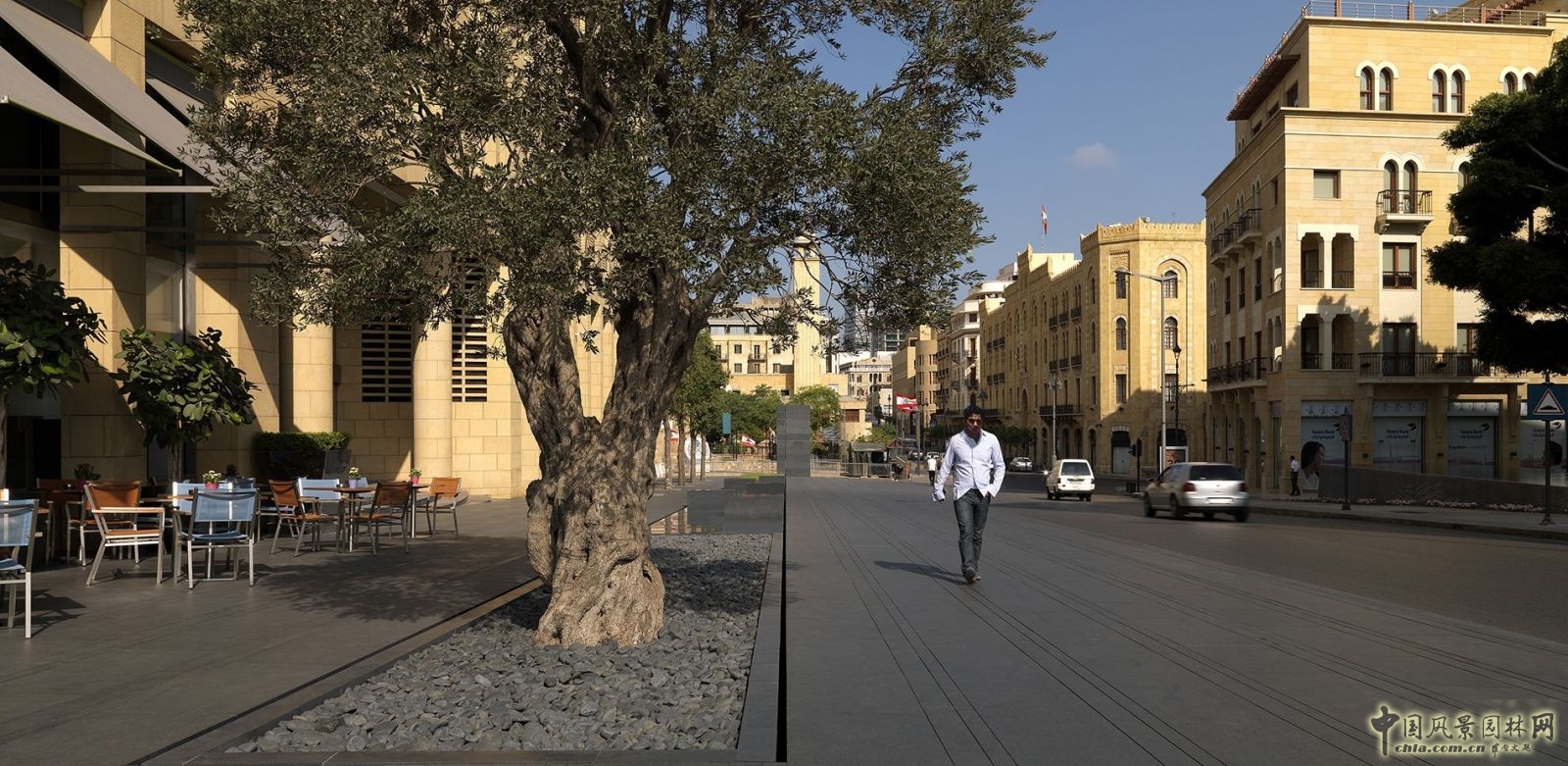 黎巴嫩吉卜蘭·圖韋尼紀念廣場