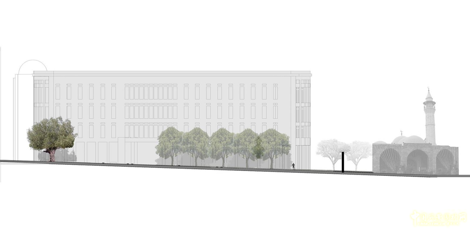 黎巴嫩吉卜蘭·圖韋尼紀念廣場