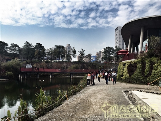秋紅谷生態(tài)公園