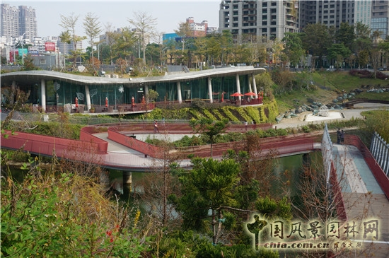 秋紅谷生態(tài)公園