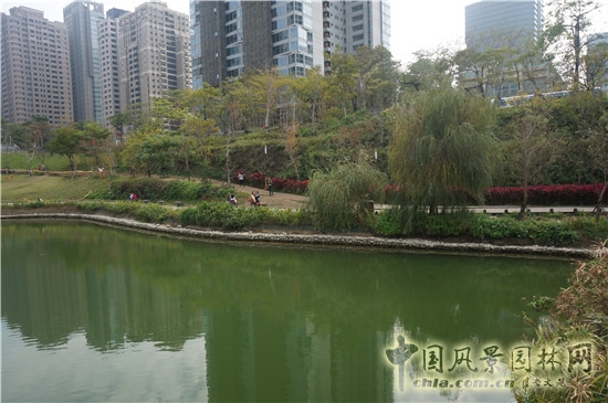 秋紅谷生態(tài)公園