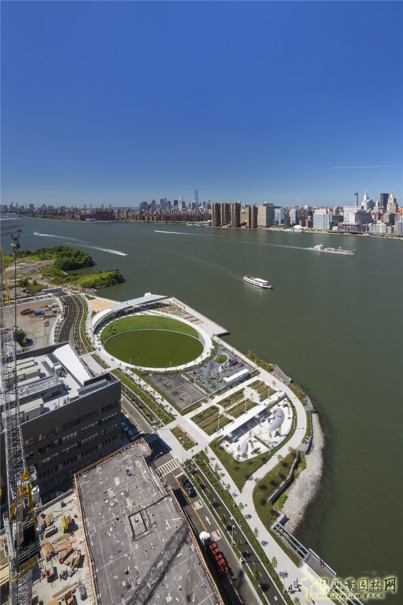 紐約南獵人角濱水公園