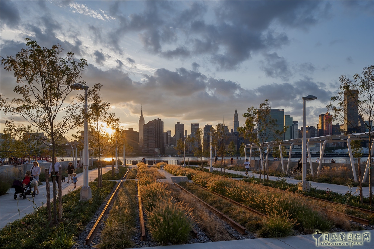 紐約南獵人角濱水公園